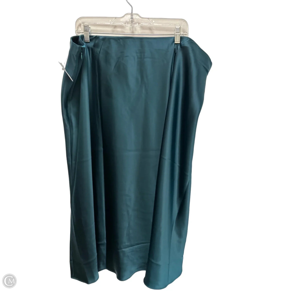 Skirt Midi By Talbots In Teal, Size: 22