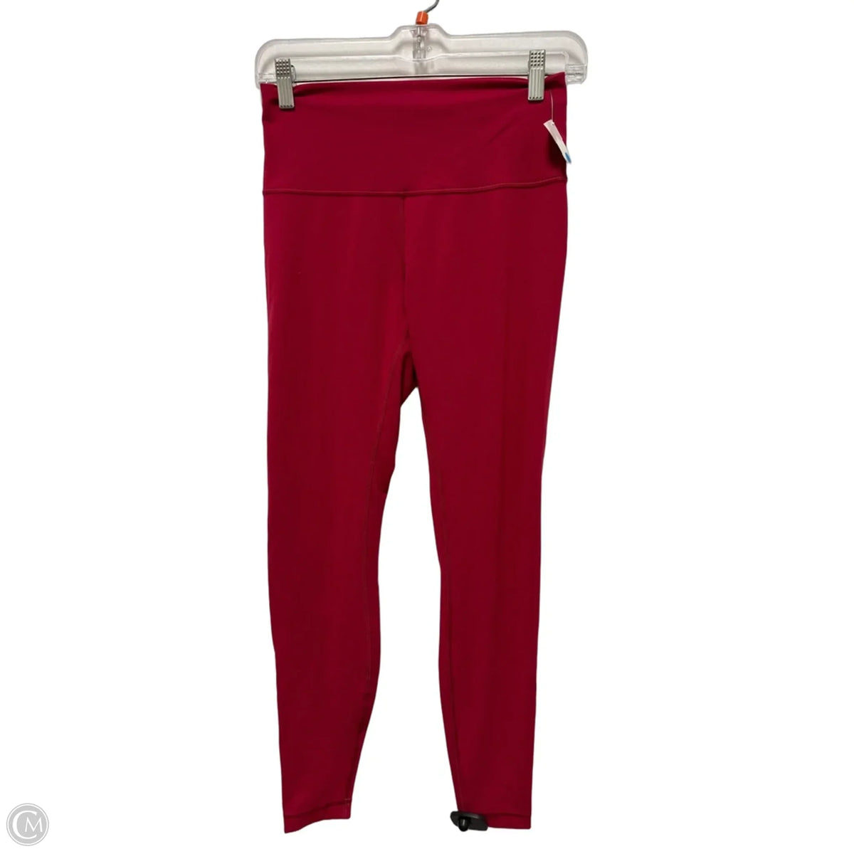 Athletic Leggings By Lululemon In Pink, Size: 8