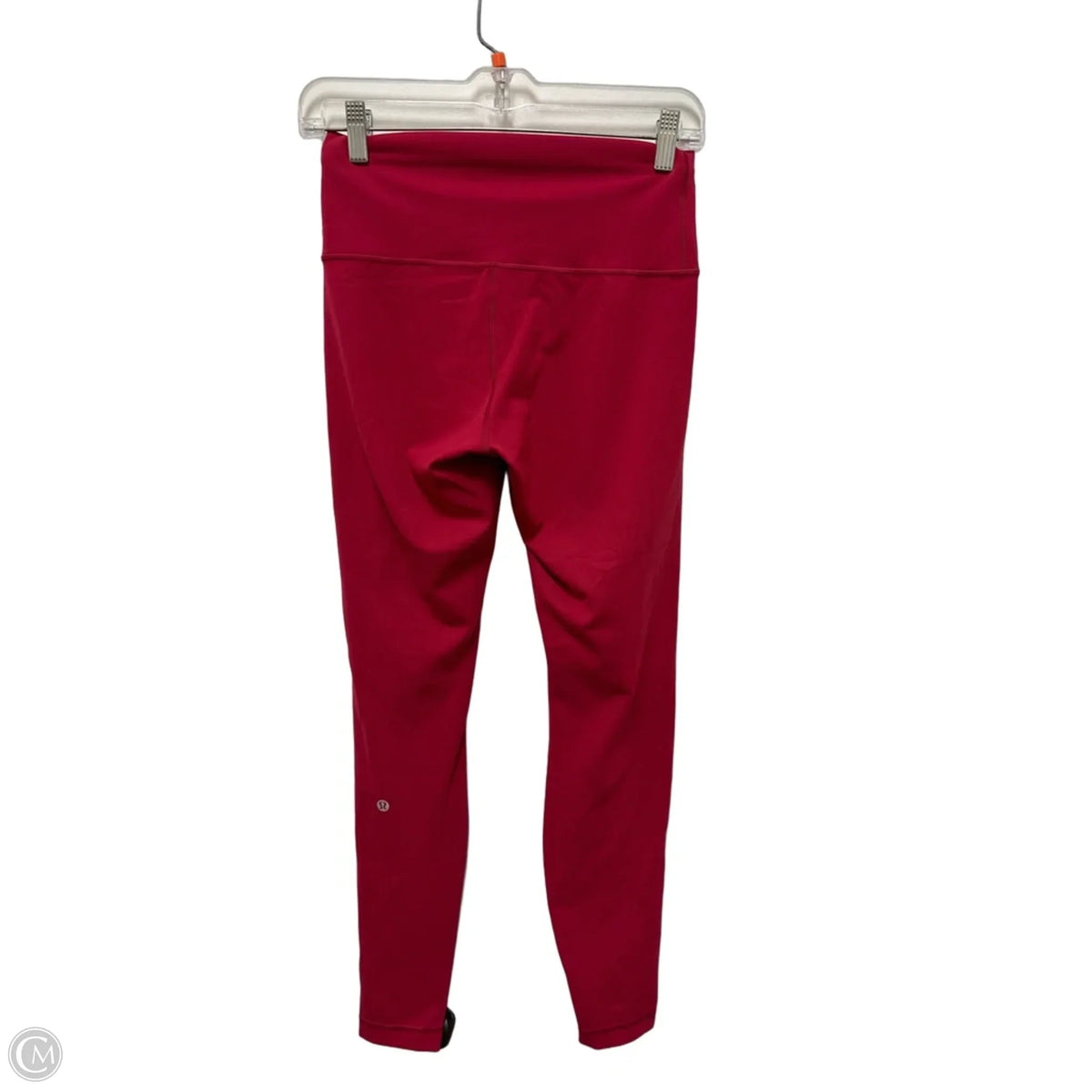Athletic Leggings By Lululemon In Pink, Size: 8