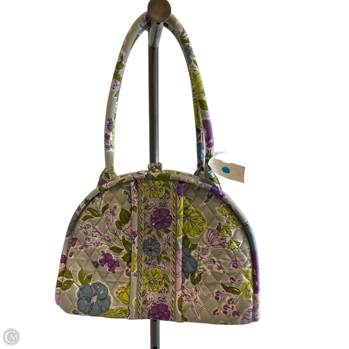 Handbag By Vera Bradley, Size: Large