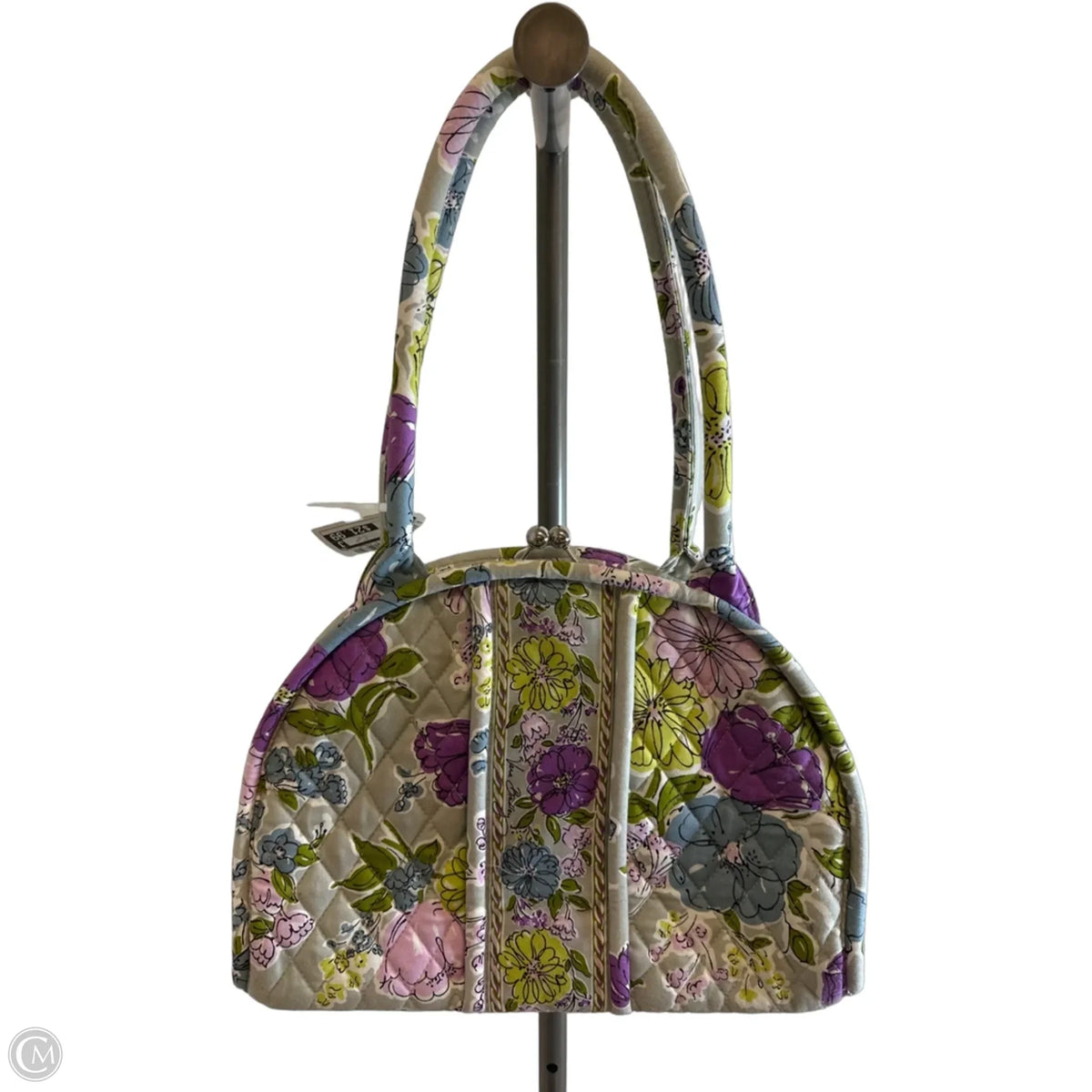 Handbag By Vera Bradley, Size: Large