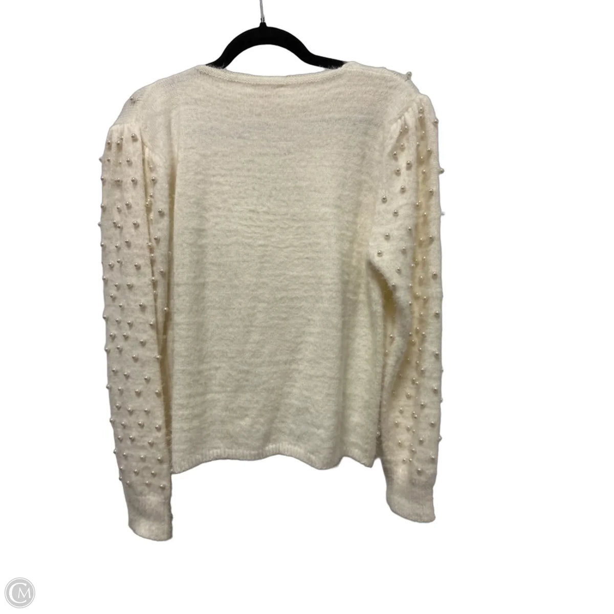 Sweater By Bibi In Cream, Size: L