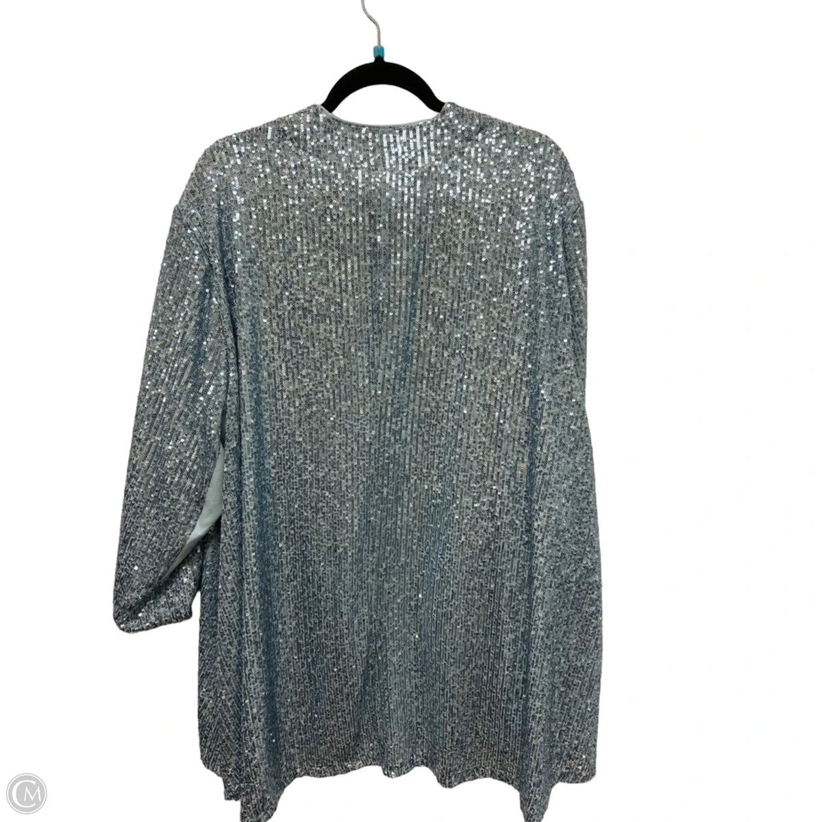 Blazer By Torrid In Blue, Size: 3x