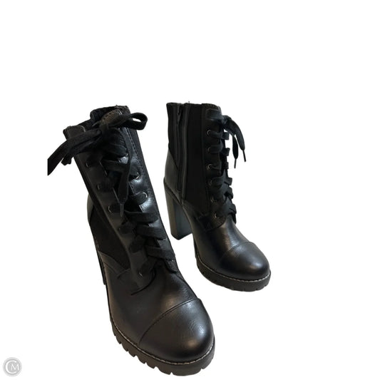 Boots Ankle Heels By Bcbgeneration In Black, Size: 7.5