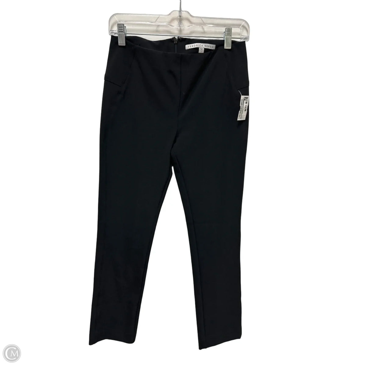 Pants Leggings By Veronica Beard In Black, Size: 4