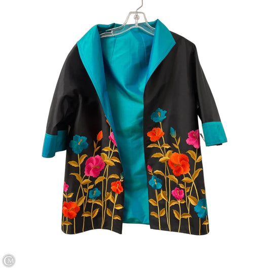 Coat Other By Clothes Mentor In Black, Size: S