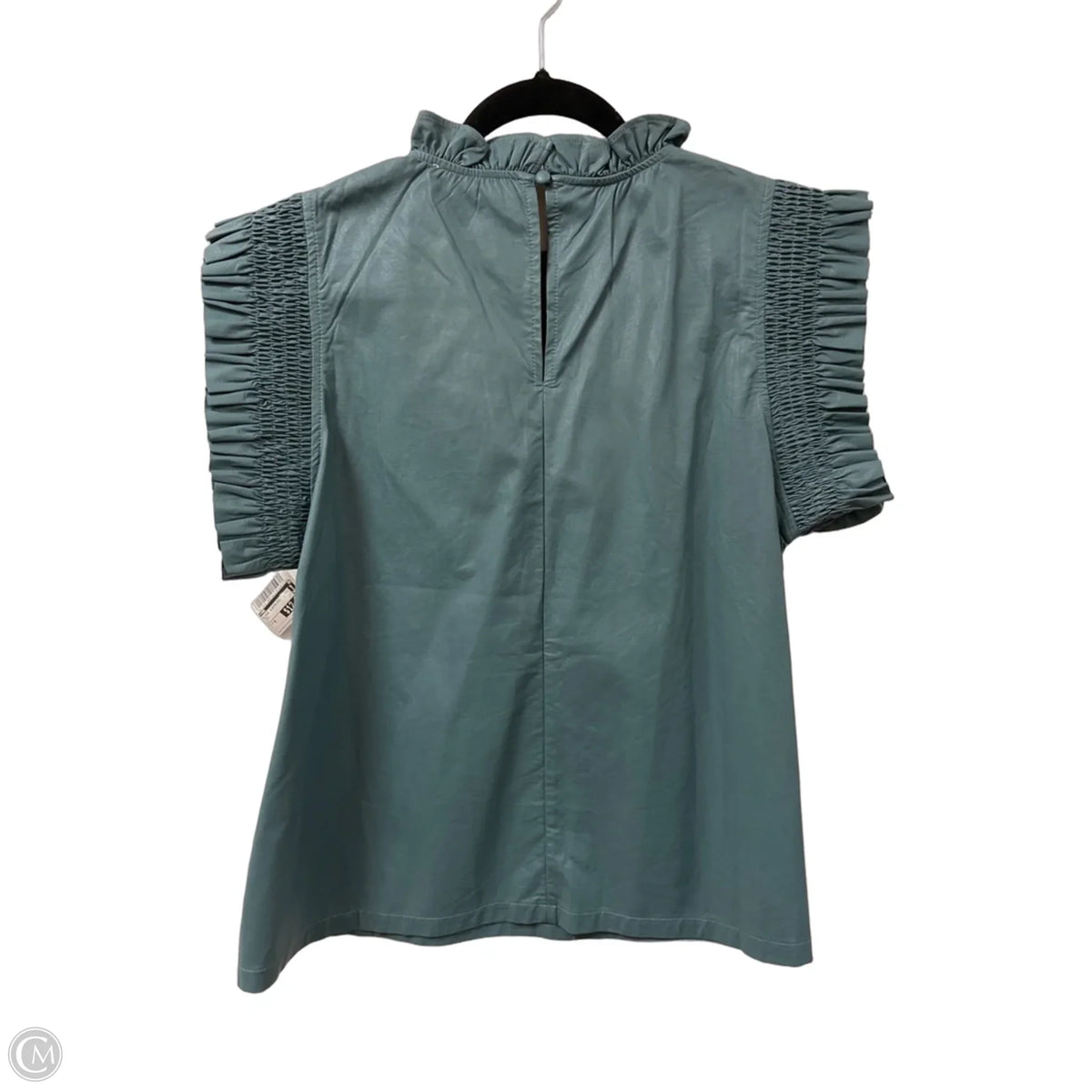 Blouse Sleeveless By Thml In Teal, Size: M