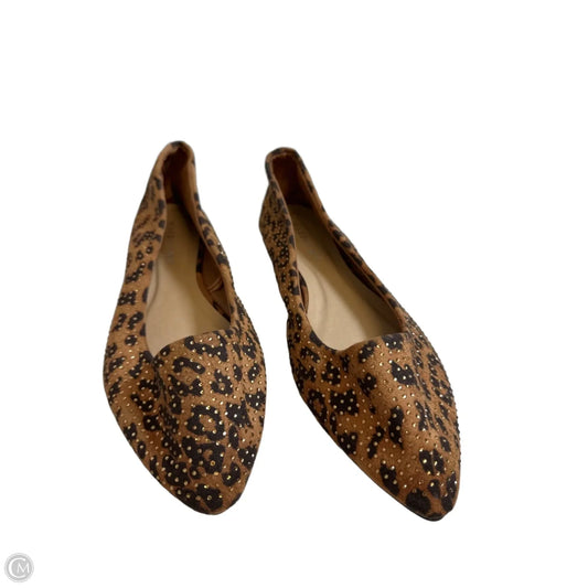 Shoes Flats By Madden Girl In Animal Print, Size: 9