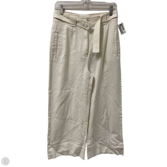 Pants Wide Leg By Banana Republic In Cream, Size: 4
