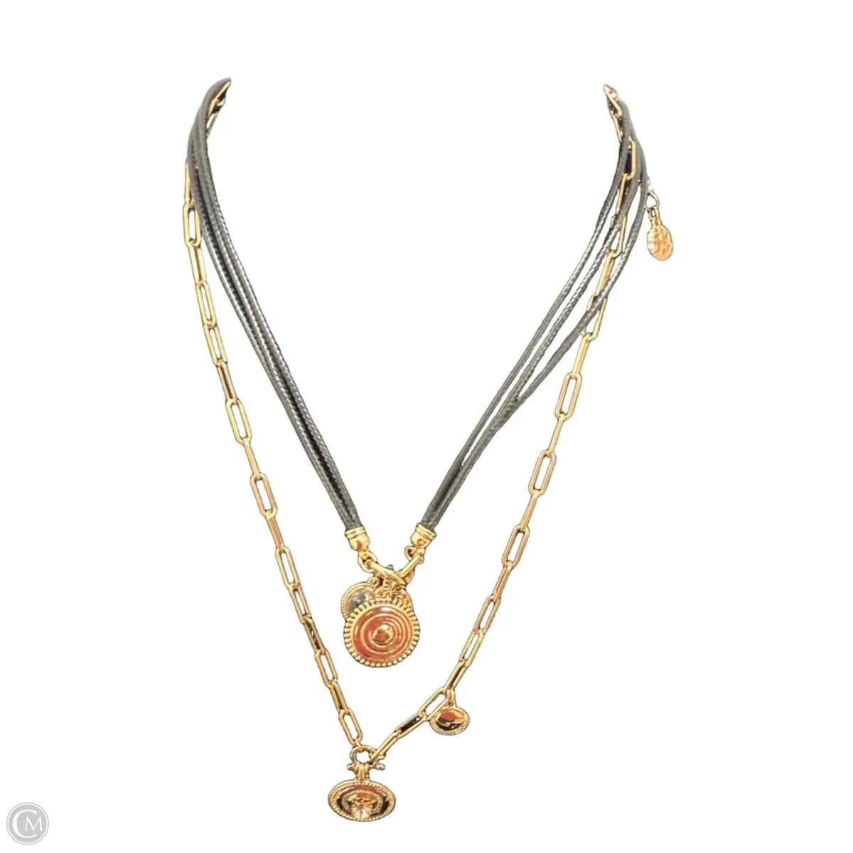 Necklace Layered By Clothes Mentor
