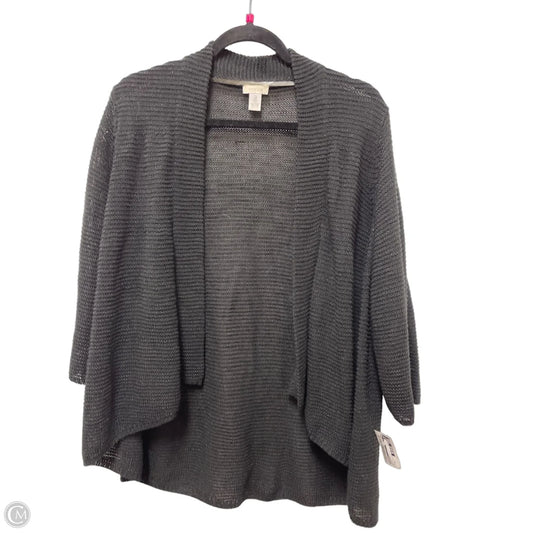 Cardigan By Chicos In Black, Size: Xl