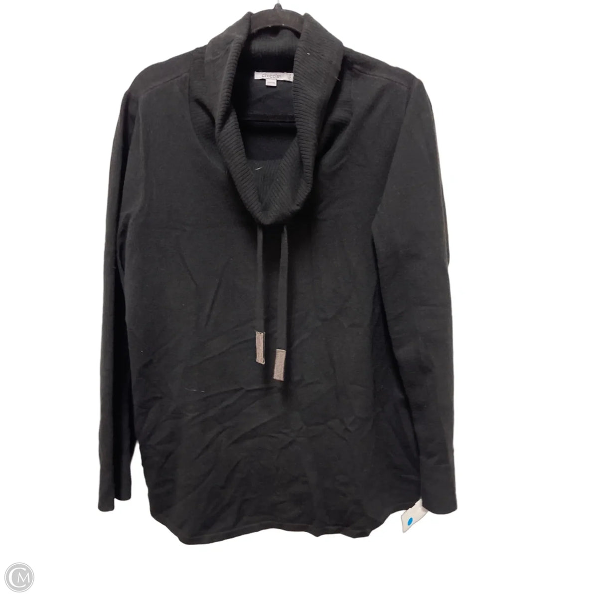 Sweater By Chicos In Black, Size: Xl