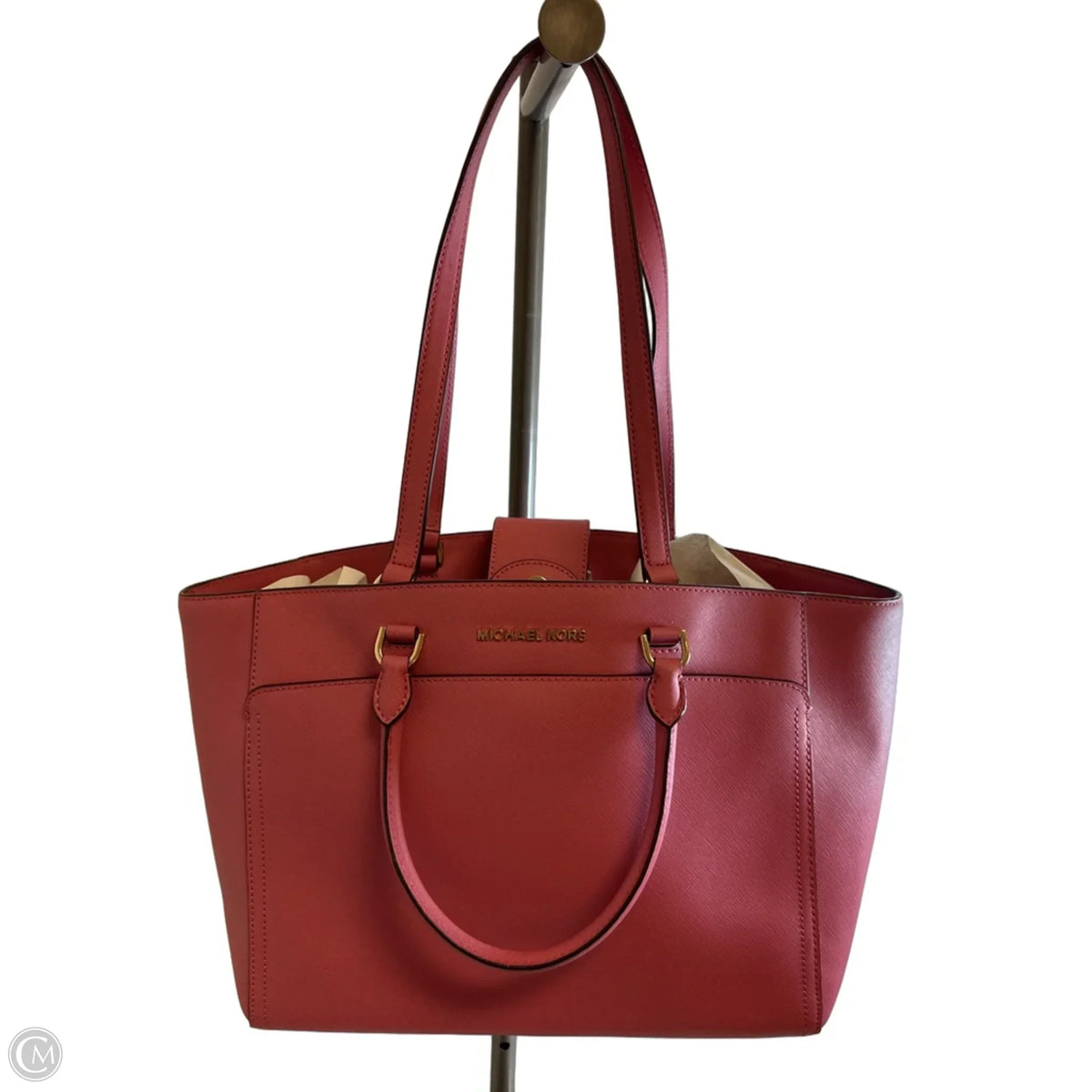 Handbag Designer By Michael Kors, Size: Large