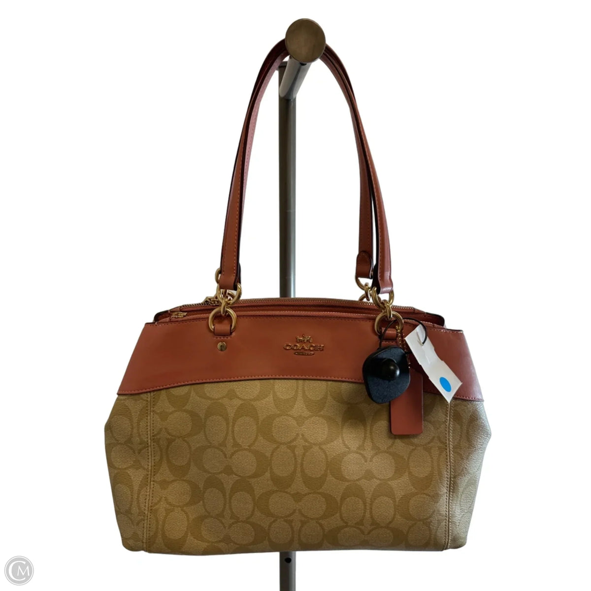 Handbag Designer By Coach, Size: Large