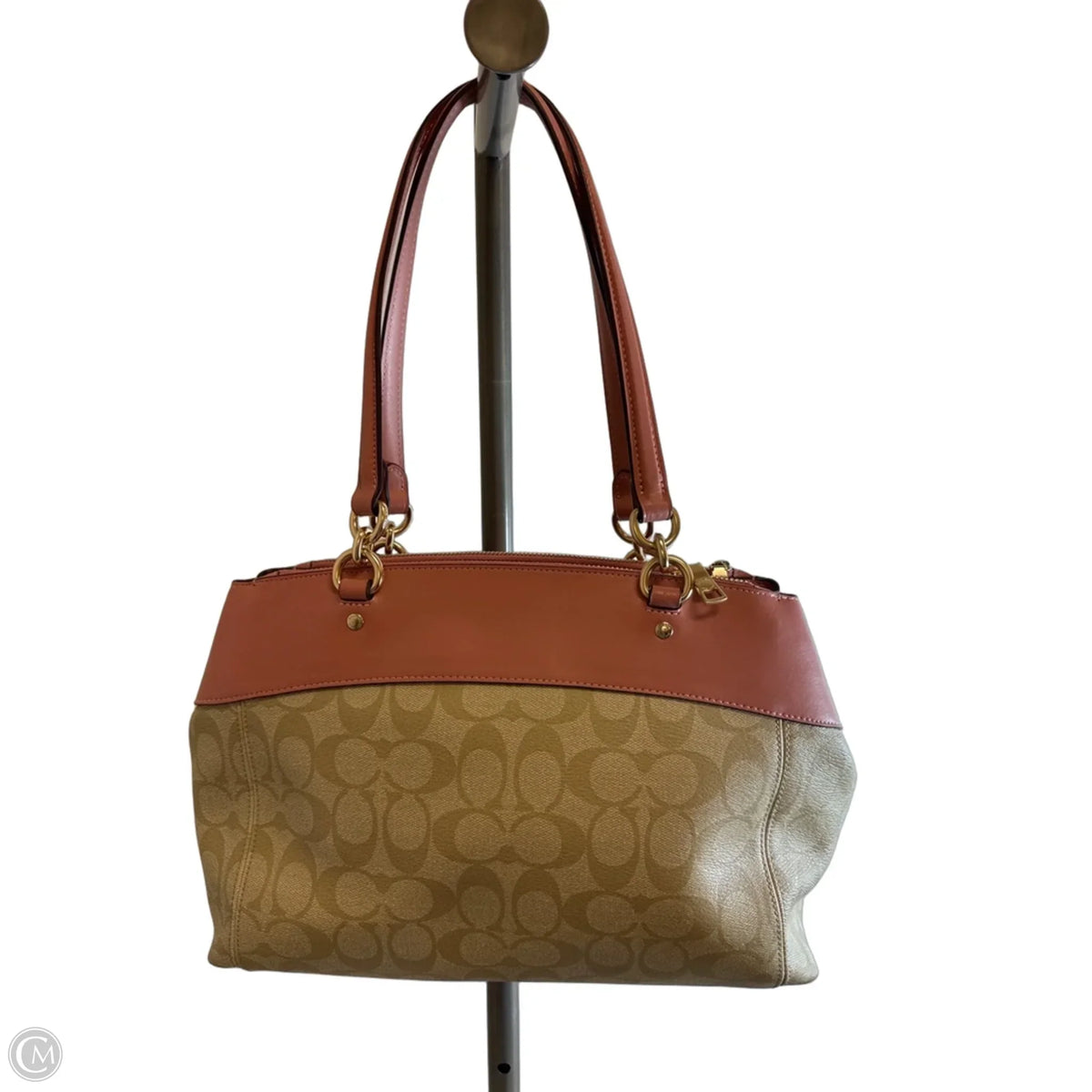 Handbag Designer By Coach, Size: Large