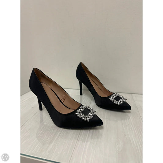 Shoes Heels Stiletto By Bcbgeneration In Black, Size: 9