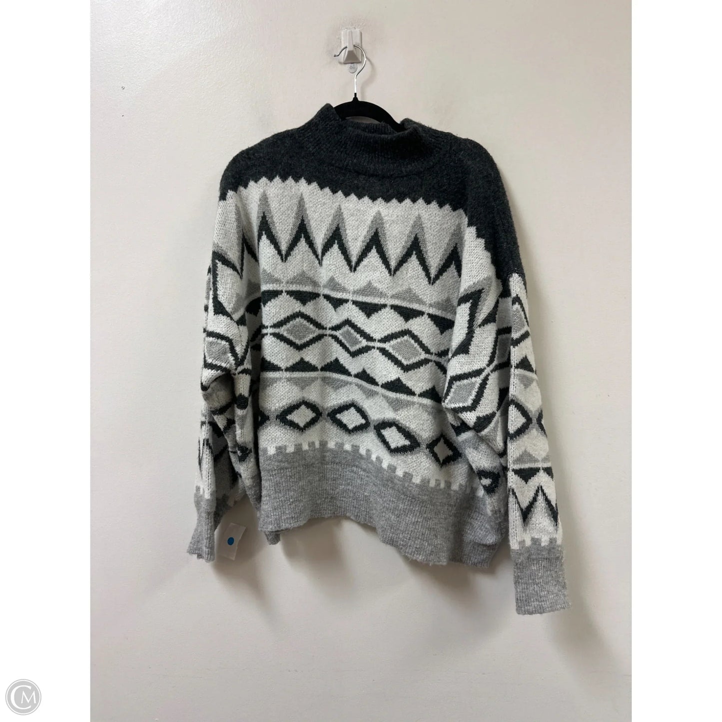 Sweater By Ana In Grey, Size: 2x