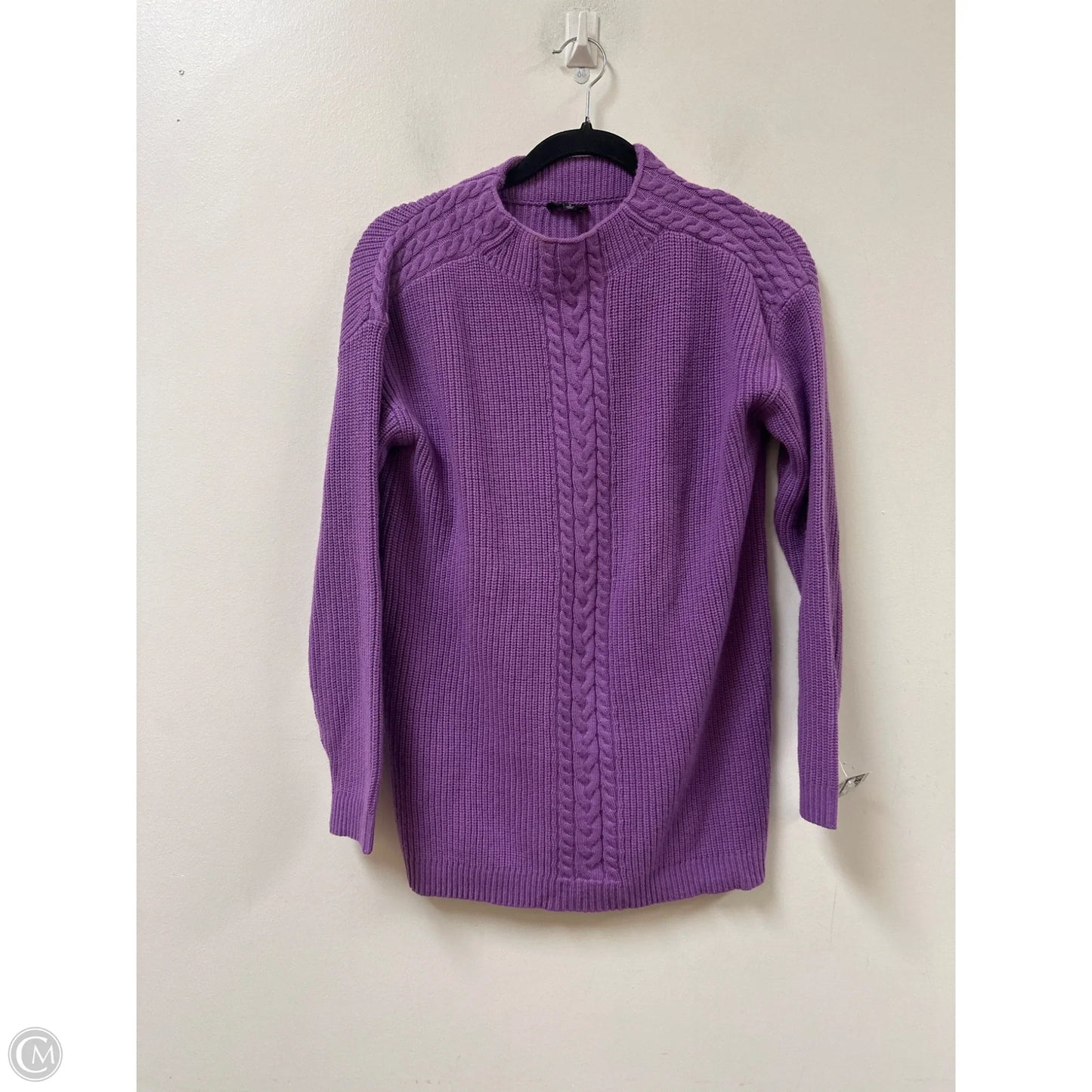 Sweater By Talbots In Purple, Size: S