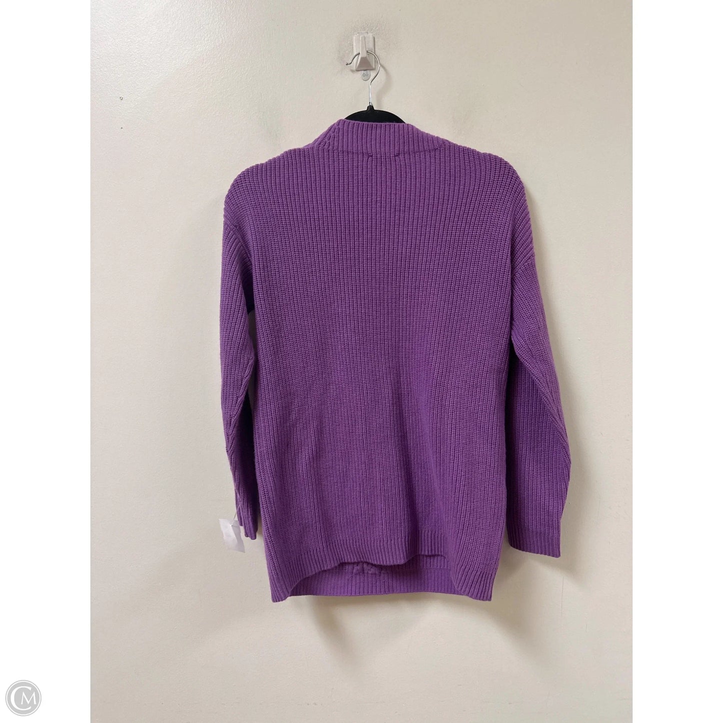 Sweater By Talbots In Purple, Size: S