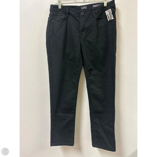 Jeans Straight By J. Jill In Black, Size: 8
