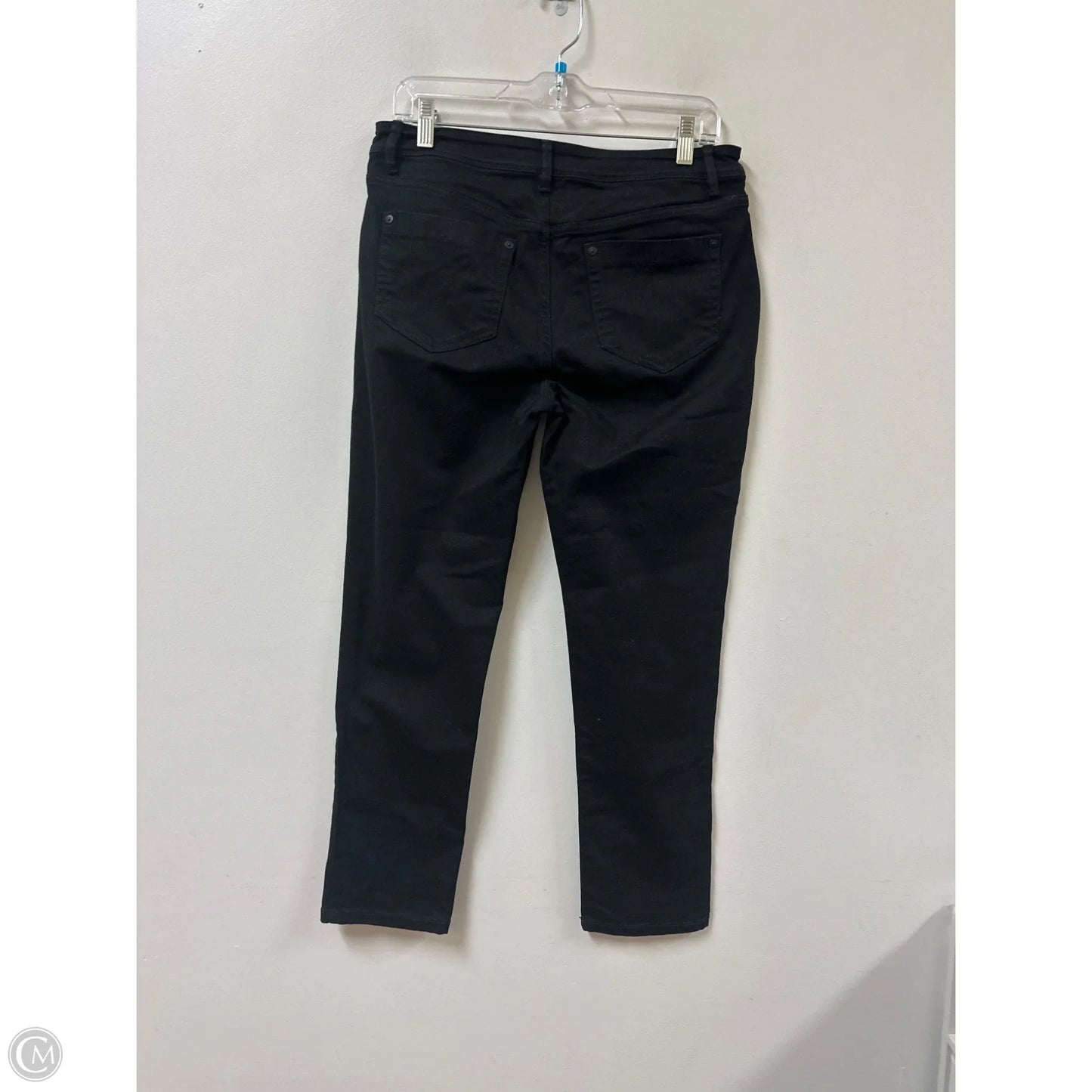 Jeans Straight By J. Jill In Black, Size: 8