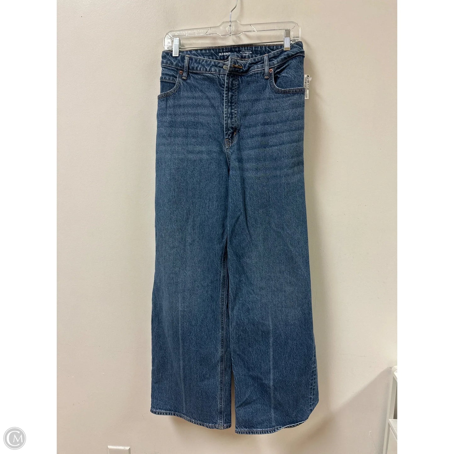 Jeans Straight By Old Navy In Blue, Size: 18