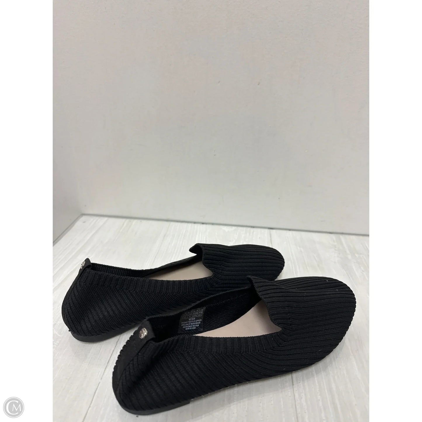 Shoes Flats By Danskin In Black, Size: 8