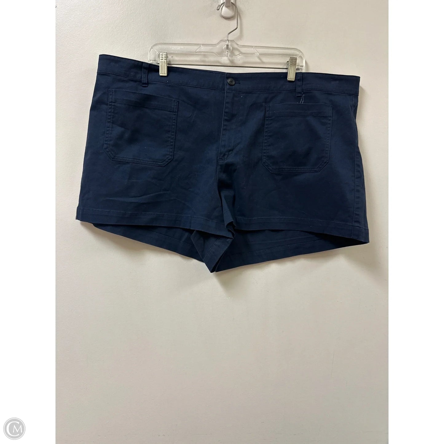 Shorts By J. Crew In Navy, Size: 22