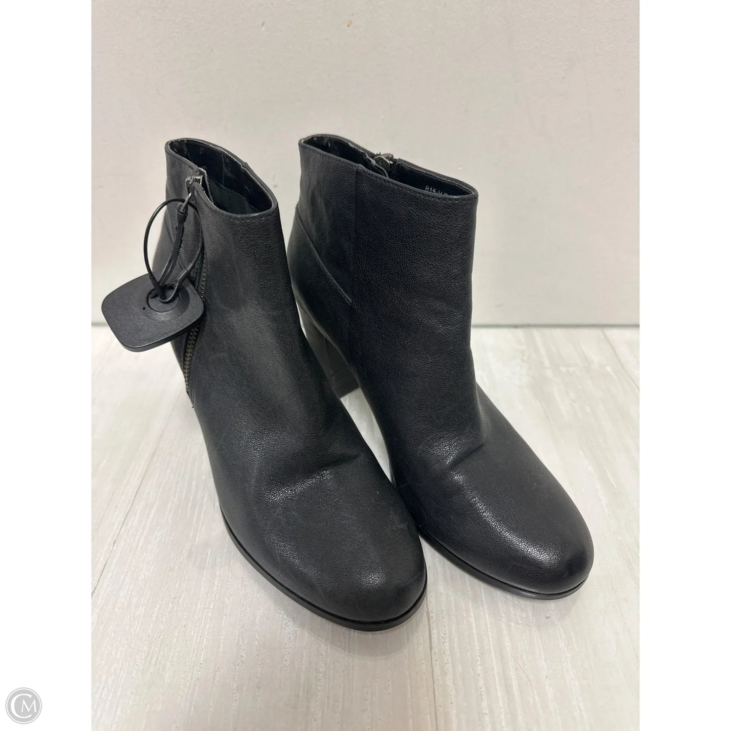 Boots Ankle Heels By Cole-haan In Black, Size: 9