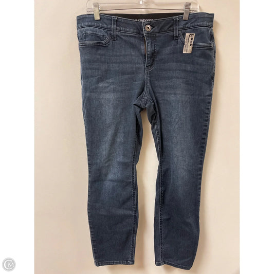 Jeans Skinny By Liz Claiborne In Blue, Size: 14
