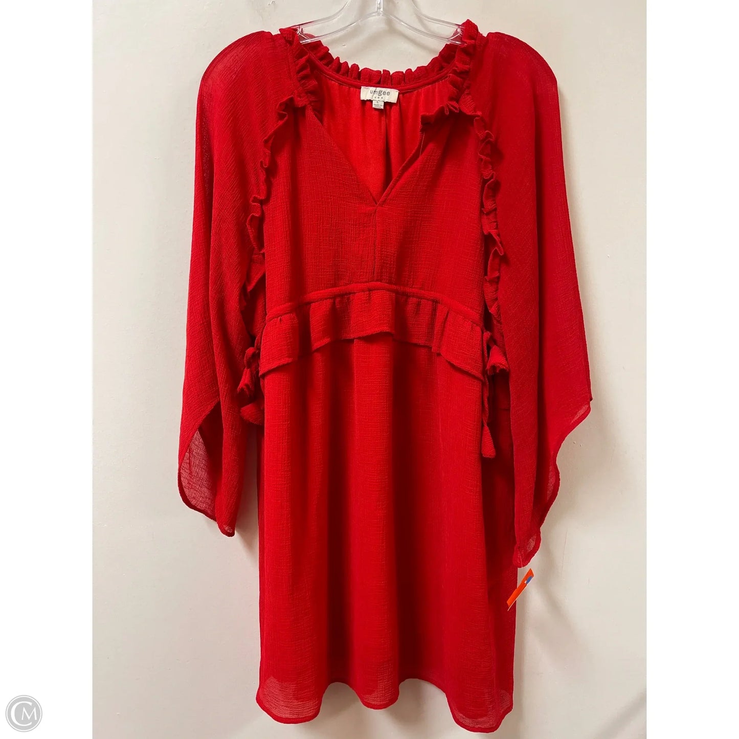 Dress Casual Short By Umgee In Red, Size: L