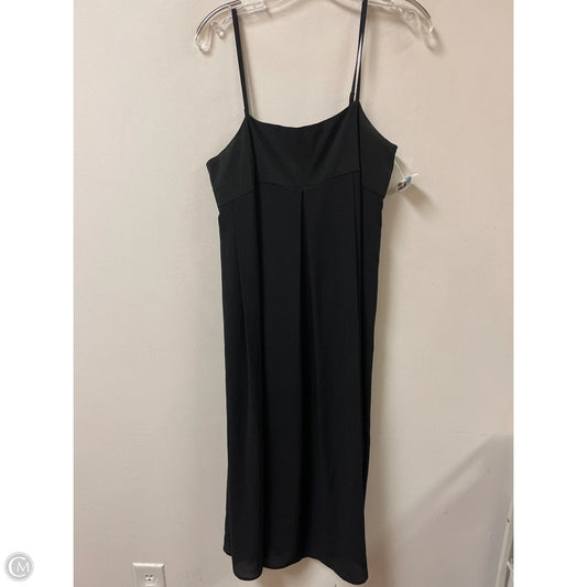 Dress Casual Maxi By Who What Wear In Black, Size: S