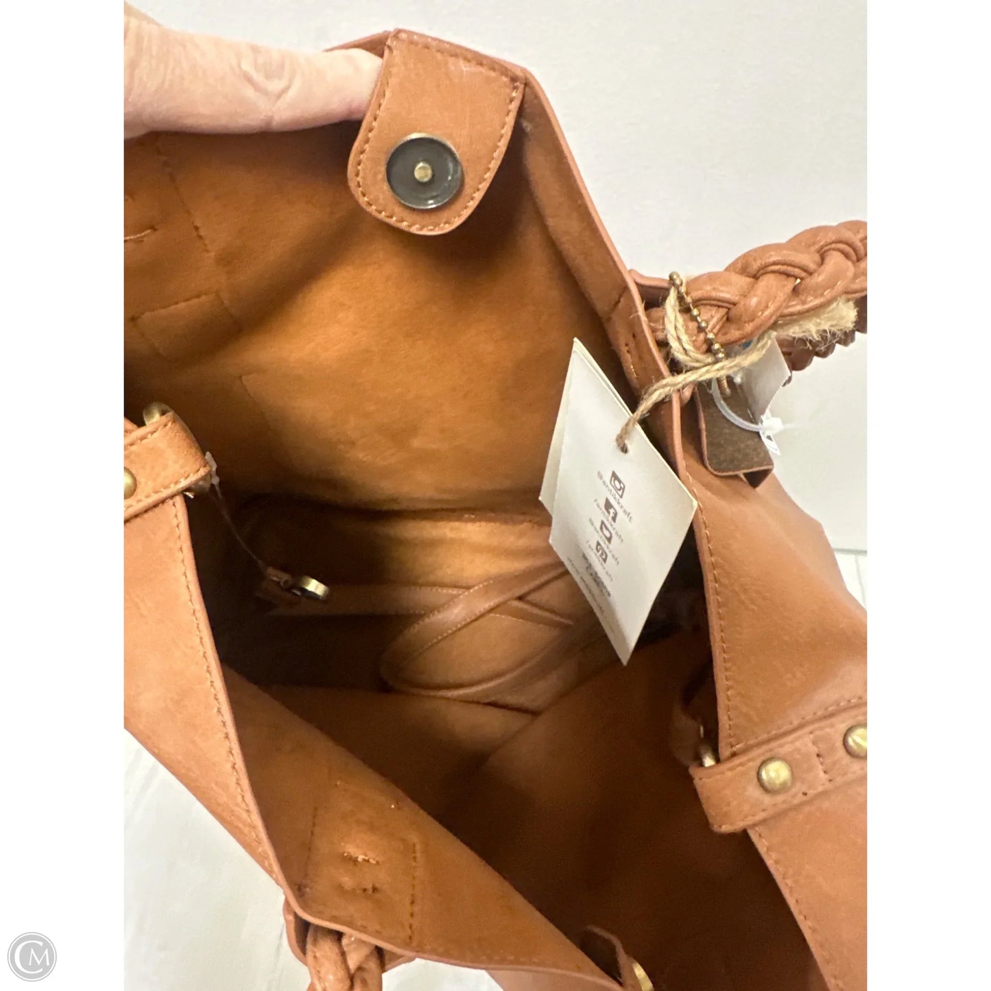 Handbag By Antik Kraft, Size: Large