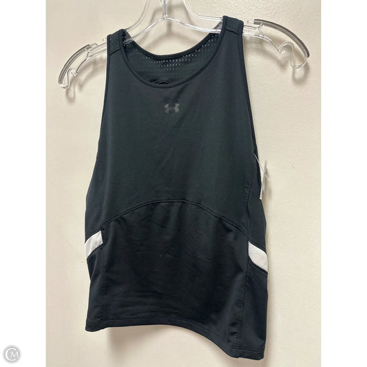 Athletic Bra By Under Armour In Black, Size: L
