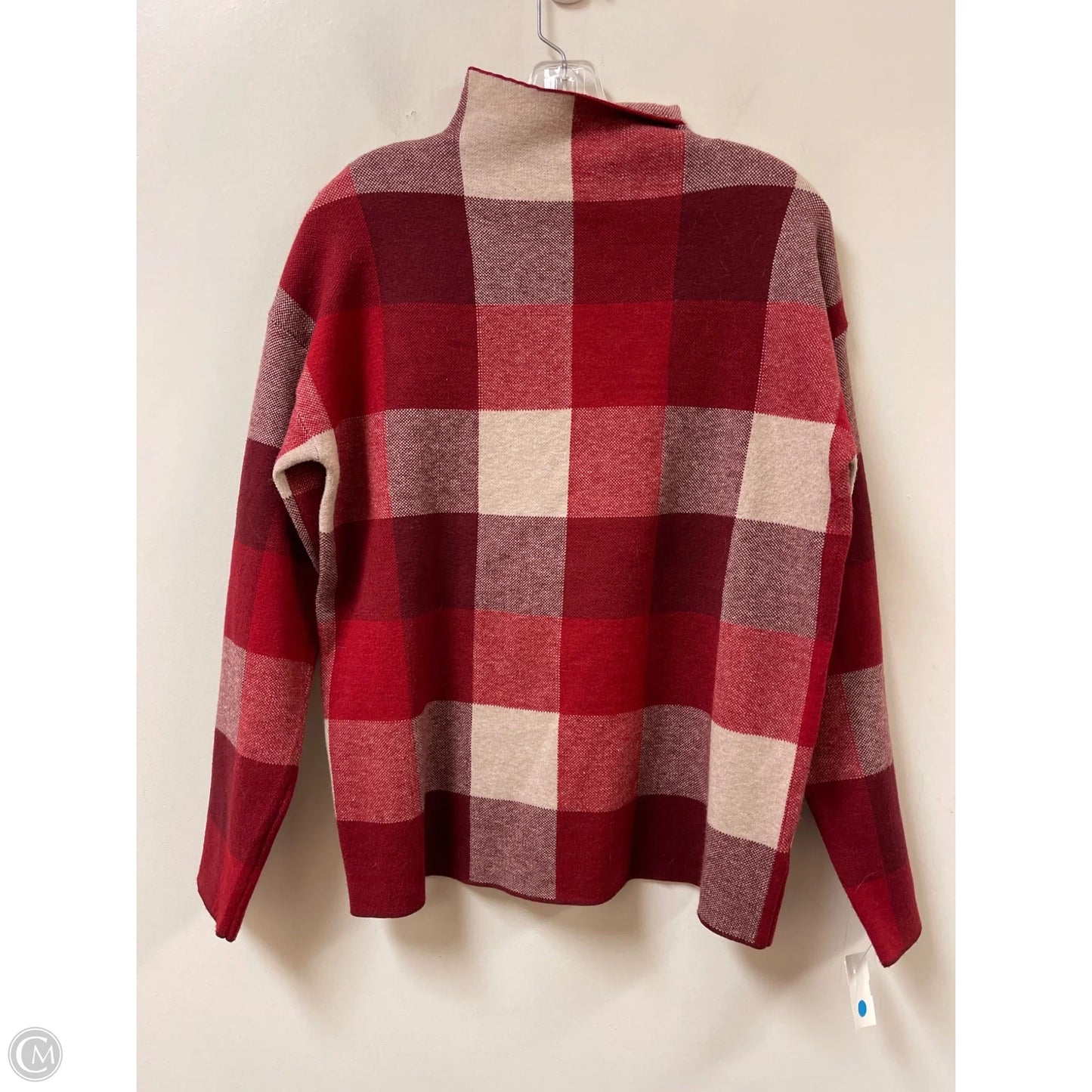 Sweater By Tahari In Red, Size: L