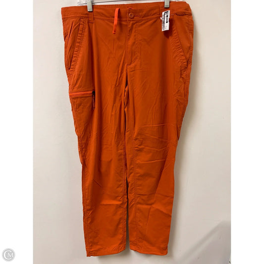 Athletic Pants By Rei In Orange, Size: 14