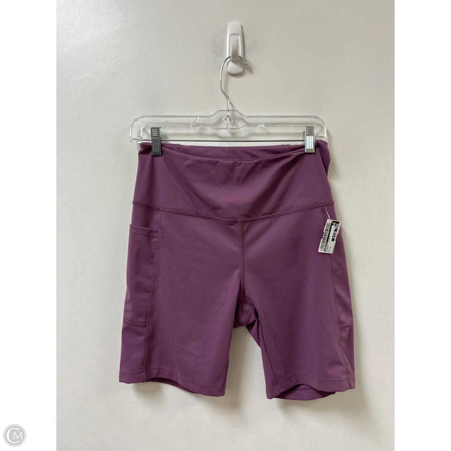 Athletic Shorts By Danskin In Purple, Size: M