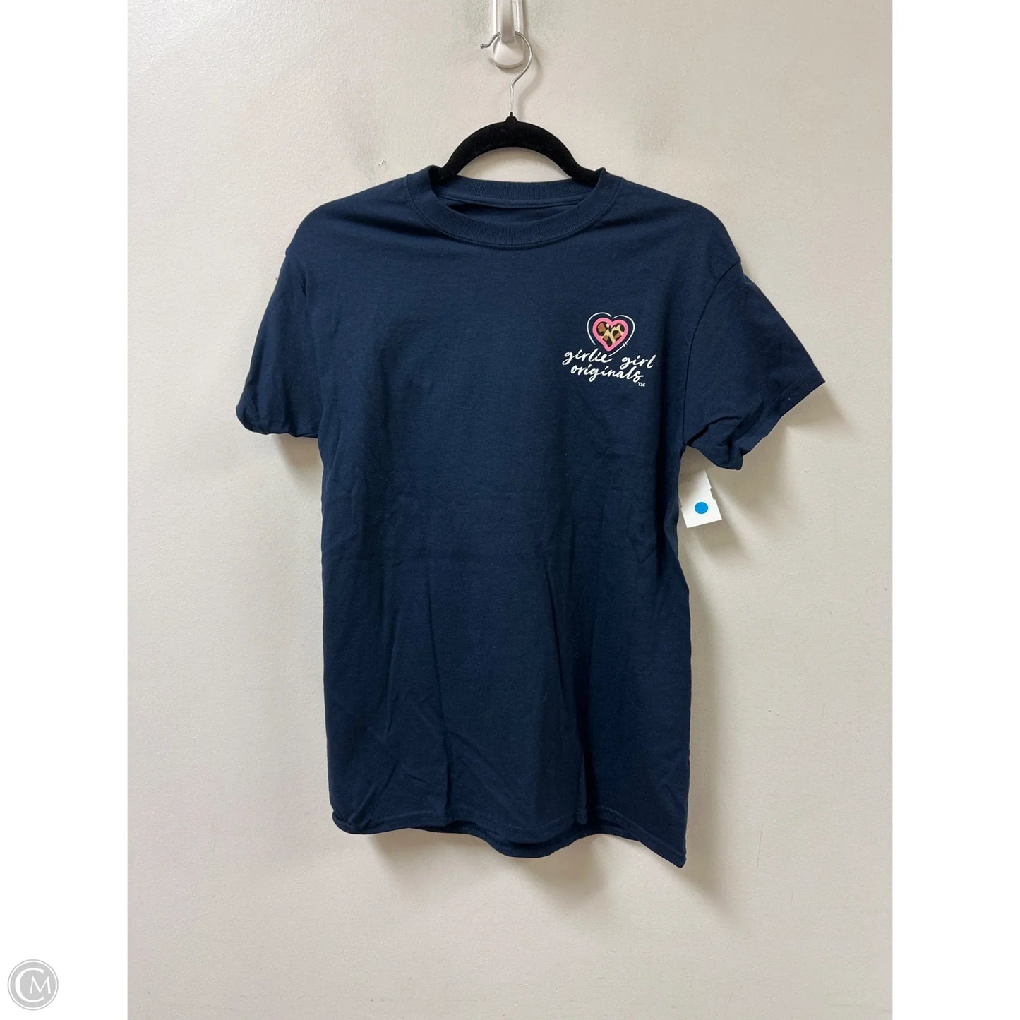 Top Short Sleeve By Clothes Mentor In Blue, Size: S