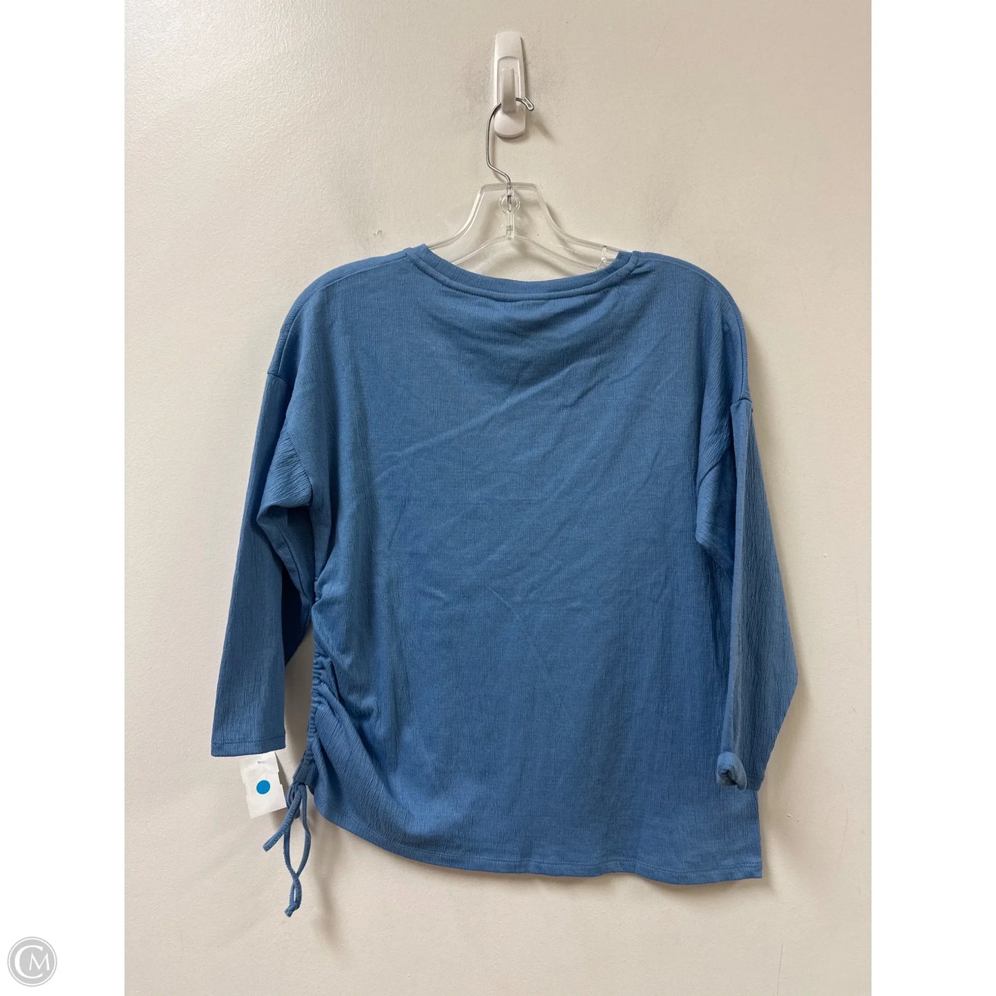 Top Long Sleeve By Mod In Blue, Size: S