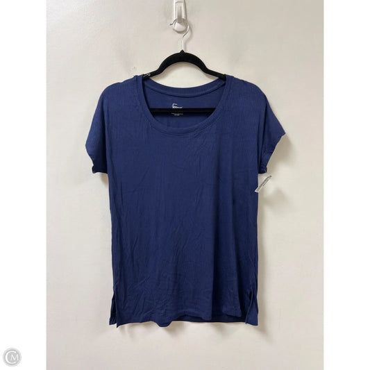 Top Short Sleeve By Felina In Blue, Size: S