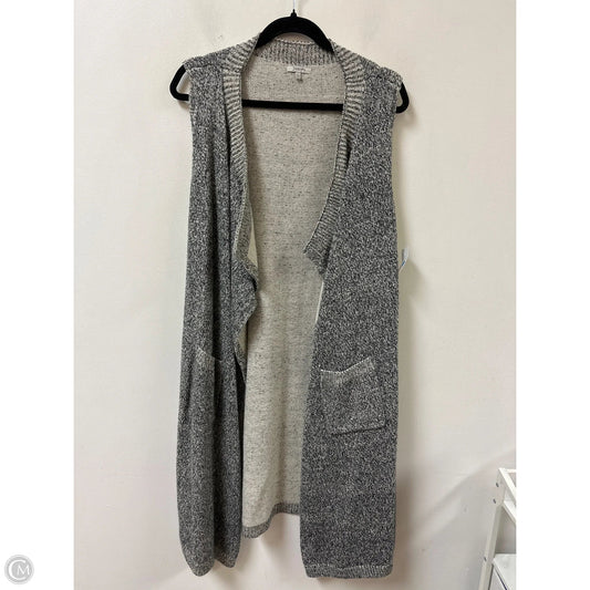 Sweater Cardigan By Jodifl In Grey, Size: L