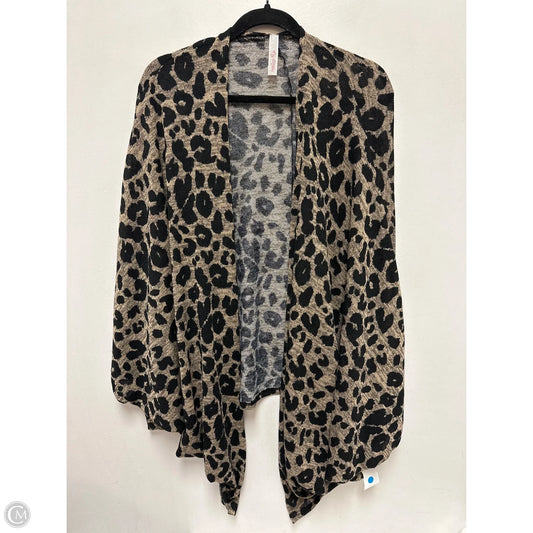 Kimono By My Story In Animal Print, Size: Osfm