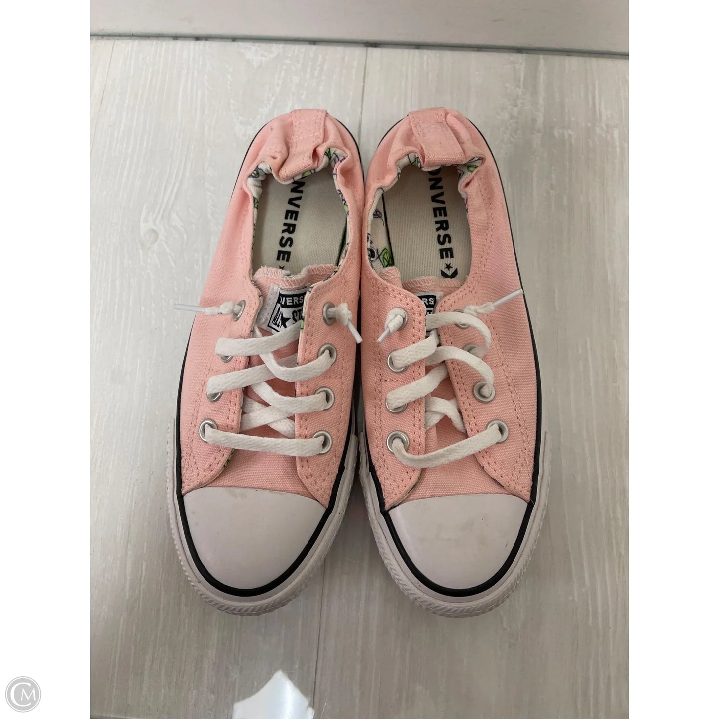 Shoes Athletic By Converse In Pink, Size: 8.5