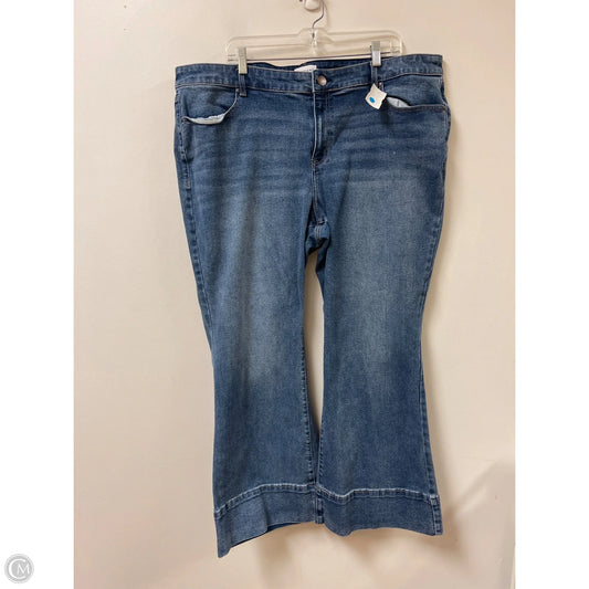 Jeans Straight By Lane Bryant In Blue, Size: 26