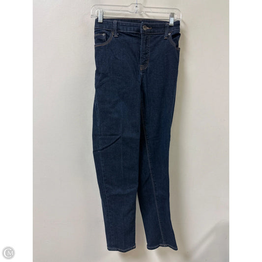 Jeans Skinny By Clothes Mentor In Blue, Size: 16