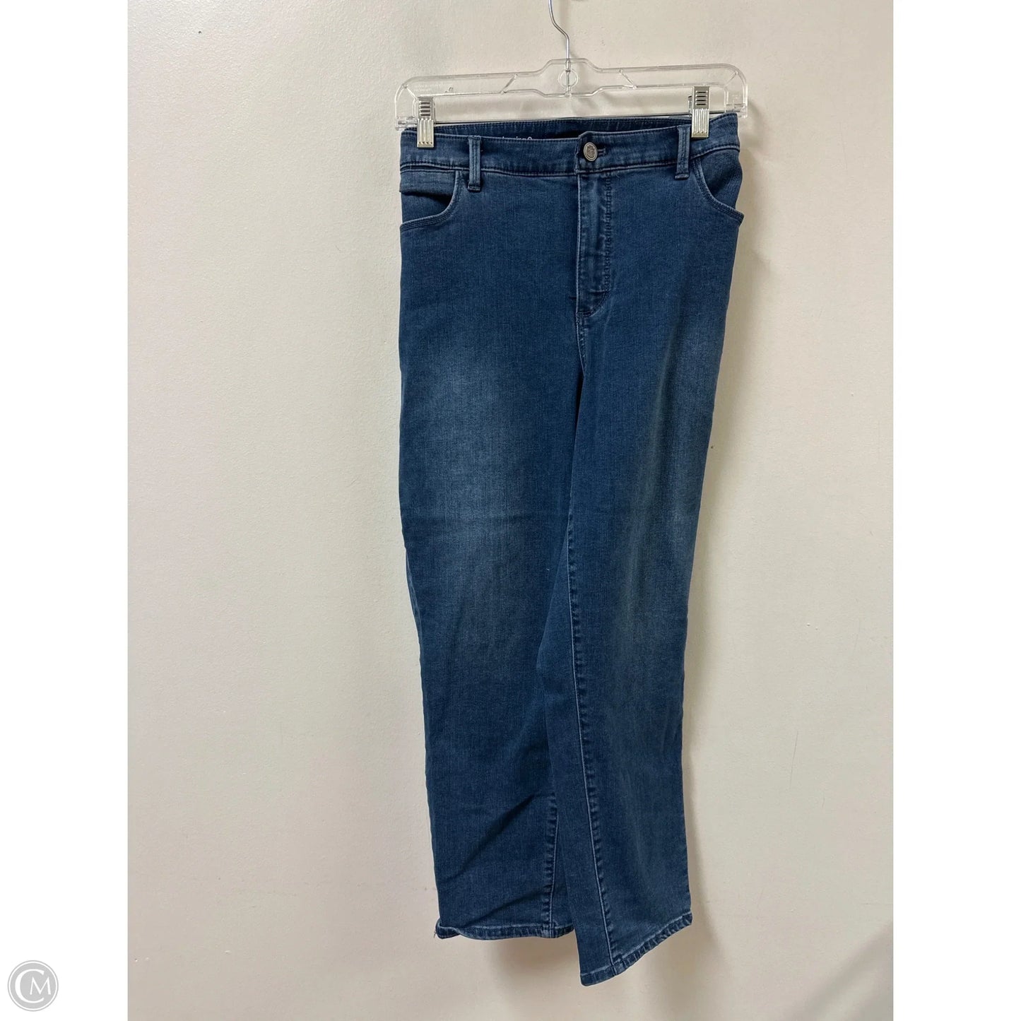 Jeans Skinny By Talbots In Blue, Size: 16