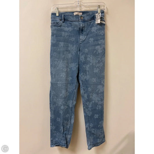 Jeans Skinny By J. Jill In Blue, Size: 16