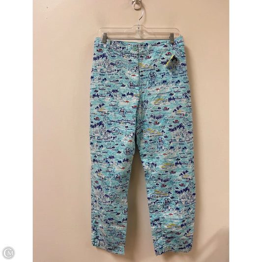 Pants Dress By Talbots In Blue, Size: 16