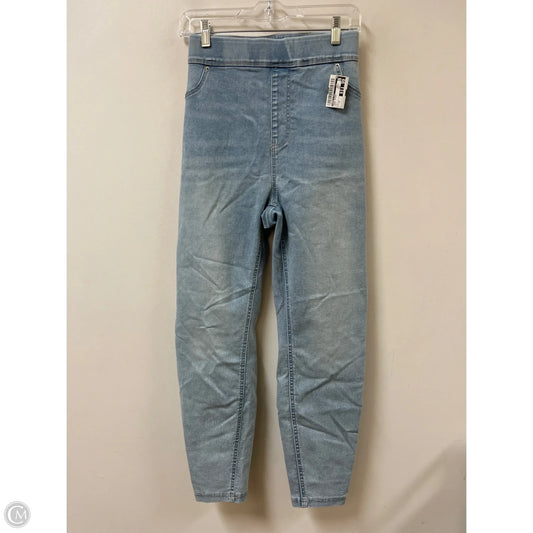 Jeans Skinny By Terra & Sky In Blue, Size: 1x