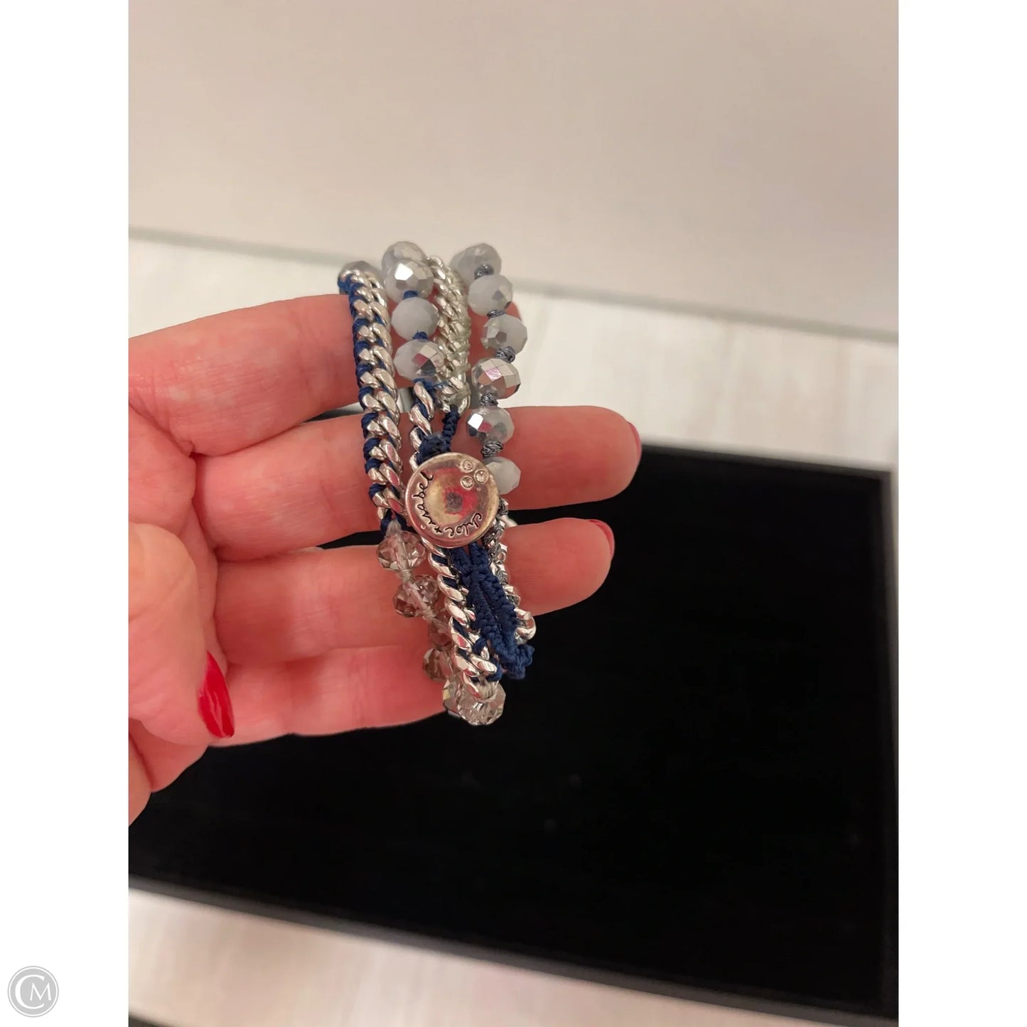 Bracelet Beaded By Cmc